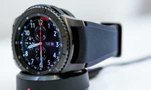 Обзор функционала часов Samsung Gear S3 Frontier, их плюсы и минусы