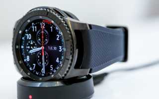 Обзор функционала часов Samsung Gear S3 Frontier, их плюсы и минусы