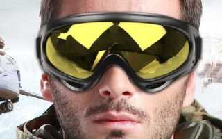 Спортивные очки. Виды и конструкции. Как выбрать. Оправа, линзы, цвет