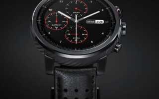 Функции и дизайн умных часов Xiaomi Amazfit Stratos, их плюсы и минусы