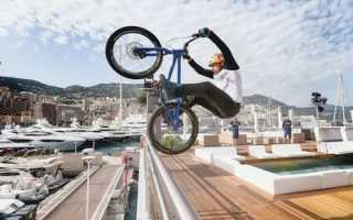 Стрит на велосипеде. Велосипеды и снаряжение. Трюки и особенности