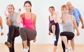Базовая аэробика. Занятия и польза.Противопоказания и особенности