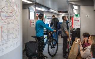 Когда с велосипедом можно ездить в метро, правила транспортировки