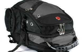 Назначение рюкзака SwissGear, характеристики оригинального изделия