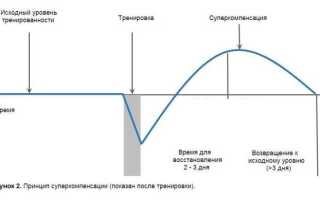 Растяжка мышц после тренировки
