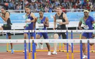 Бег с барьерами. Техника и особенности бега. Тренировки и история