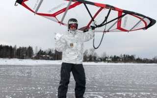 Кайтвинг. Конструкция и инвентарь. Особенности