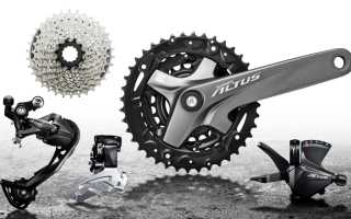 Характеристики навесного оборудования Shimano Altus, обзор компонентов