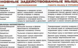 Жим Арнольда