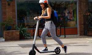 Топовый Ninebot KickScooter ES2 — конструкция и дизайн модели