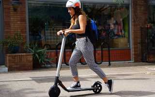 Топовый Ninebot KickScooter ES2 — конструкция и дизайн модели