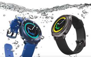 Возможности смарт-часов Gear Sport от Samsung, ПО и нюансы управления