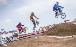 Велосипедный мотокросс (BMX). Виды и снаряжение. Травмоопасность