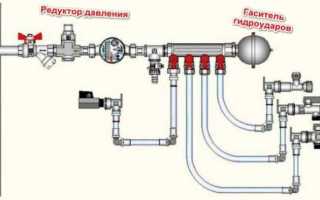 Инструкция по самостоятельному ремонту редуктора давления воды