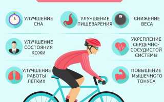 Польза, вред и правила езды на велосипеде для взрослых и детей