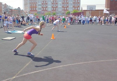 CHelnochnyi beg start