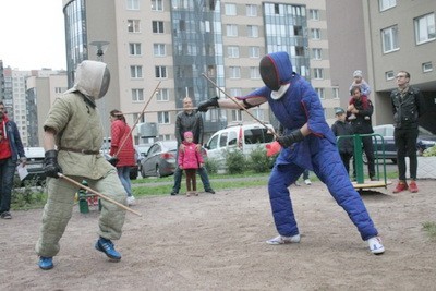 Fekhtovanie trostiu 3