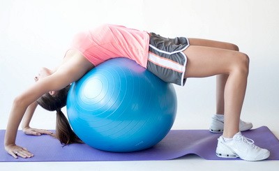 Fitbol aerobika bazovye uprazhneniia 4