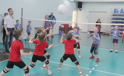 Mini voleibol 2