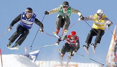 Ski kross 2