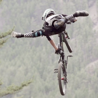 Sloupstail na velosipede 4