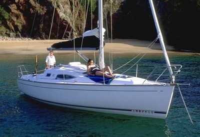 Sportivnaia iakhta parusnaia 2