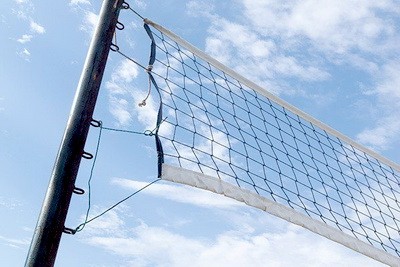 Sportivnaia setka dlia voleibola