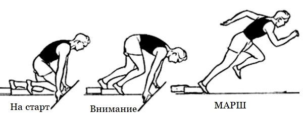 Start sprinterov