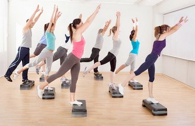 Step aerobika 2