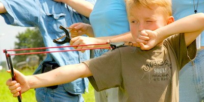 Strelba iz rogatki 2